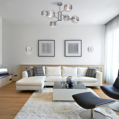 Потолочная люстра Eurosvet Arcada 70127/6 хром (a056957) 