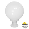 Наземный низкий светильник Fumagalli Globe 300 G30.110.000.WYF1R