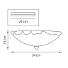 601030 Потолочный светильник Lightstar с поддержкой Маруся Murano 