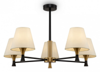 Люстра на штанге Freya Perfetto FR5098PL-05BBS