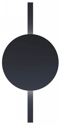 Накладной светильник Arte Lamp Rapid A1163PL-1BK