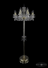 1402T2/8+4/195-165/G Торшер Bohemia Ivele Crystal