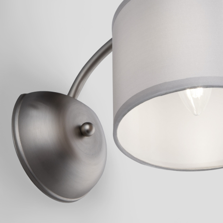 Бра Eurosvet Adagio 60080/1 сатин-никель 