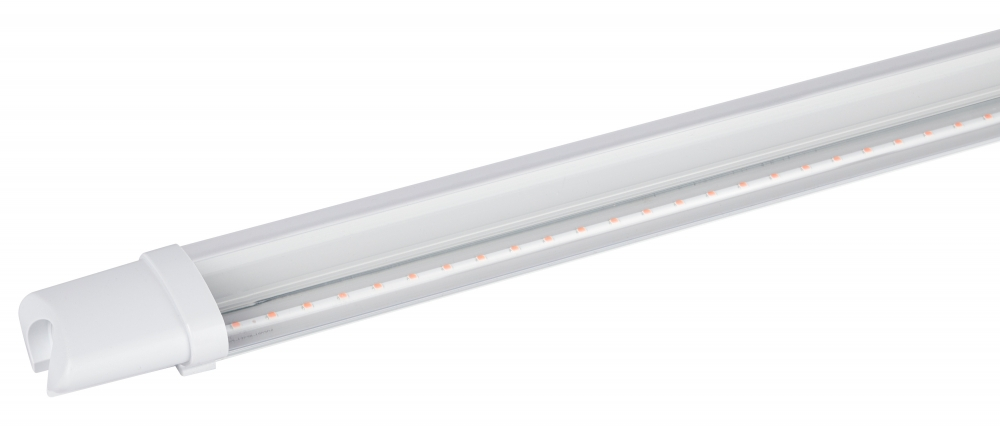 Светильник для растений, фитолампа светодиодная линейная ЭРА FITO-24W-RB-N красно-синего спектра 24 Вт Б0061425 