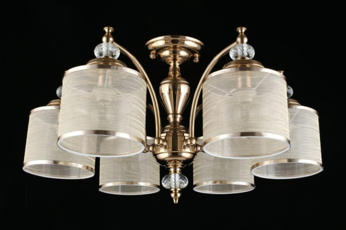 Люстра потолочная с лампочками APLOYT APL.720.07.06+Lamps 