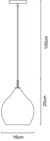 Подвесной светильник Arte Lamp Bicchiere A4283SP-1CC