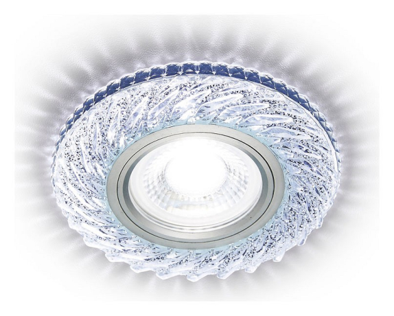 Встраиваемый светильник Ambrella Light S S295 CH 