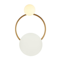 Бра с лампочками APLOYT APL.306.11.02+Lamps