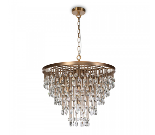 Подвесная люстра Maytoni Linn MOD091PL-09G 