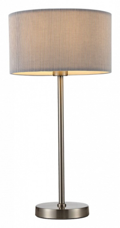 Настольная лампа декоративная Arte Lamp Mallorca A1021LT-1SS 