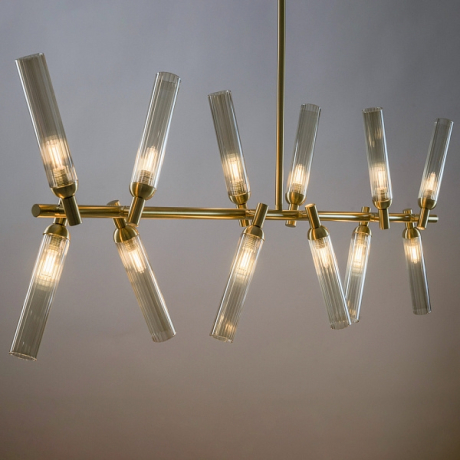 Подвесной светильник Freya Borgy FR5379PL-12G 