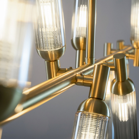 Подвесной светильник Freya Borgy FR5379PL-12G 