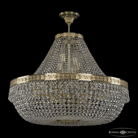 Светильник на штанге Bohemia Ivele Crystal 1901 19011/H1/80IV G 