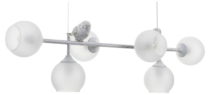 Подвесной светильник Arte Lamp Gemelli A2150SP-6WG 