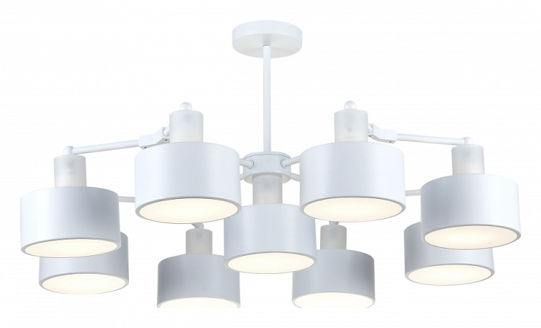 Люстра на штанге SIMPLE STORY 1072 1072-9CL 