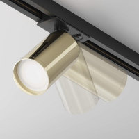 Однофазный светильник для трека Maytoni Technicall Focus TR020-1-U-GU10-BG