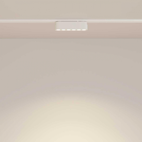 Накладной светильник Maytoni Technical Points TR082-1-6W3K-M-W 