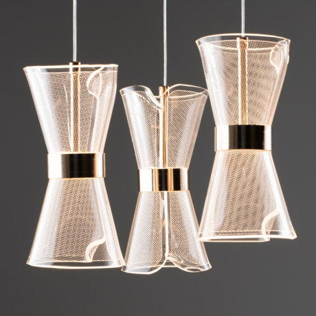 Подвесной светильник Freya Dress FR5438PL-L18G 