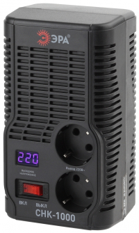 Стабилизатор напряжения ЭРА СНК-1000 Б0032469
