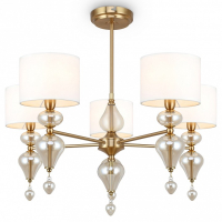 Люстра на штанге Freya Raise FR5369CL-05BS