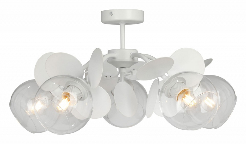 Люстра на штанге Vitaluce V2058 V2058-0/5PL 