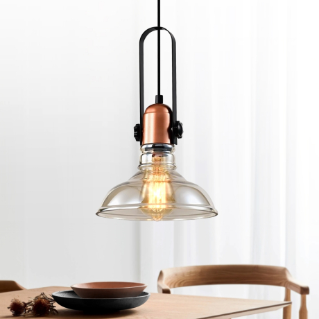 Светильник подвесной с Led лампочками в комплекте Rivoli Б0055026+Lamps 