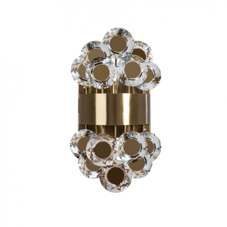 Светильник настенный с лампочками DIVINARE 7202/17 AP-2+Lamps 