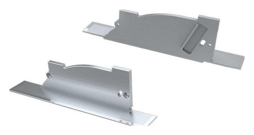 Заглушка для профиля с отверстием правая Arlight ALM 026794 