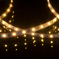 5м. Комплект светодиодной ленты теплого цвета 3300К 2835, 4,8W, 12V, 60LED/m, IP20 Elektrostandard SLS 01 CW IP 20 (a049836)