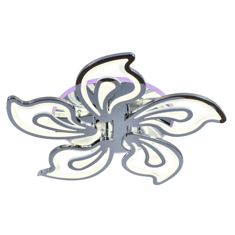 Светодиодная люстра с пультом д/у Profit Light 8073/5 CHR 