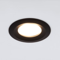 Встраиваемый светильник Elektrostandard 110 MR16 черный (a053332)