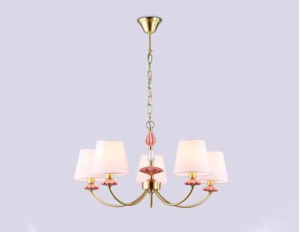 Подвесная люстра Ambrella Light High Light Ceramo Classic LH75024 