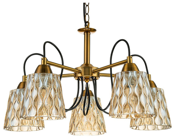 Подвесная люстра Escada Dream 1125/5PL 