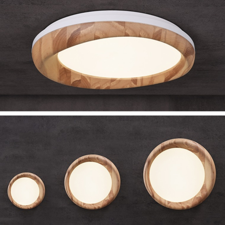 Потолочный светильник Runis D80 Light brown ImperiumLoft RUNIS01 (219477-26) 