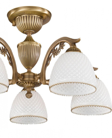 Потолочная люстра Reccagni Angelo PL 8621/5 