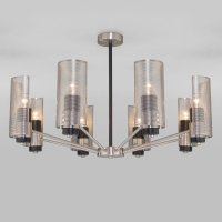 Потолочная люстра Eurosvet Grino 70139/8 никель (a057948)