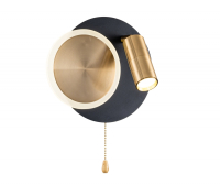 Бра Arte Lamp Syrma A2213AP-2BK