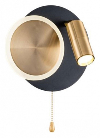 Бра Arte Lamp Syrma A2213AP-2BK 