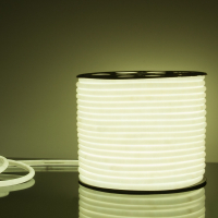 50м. Комплект неоновой ленты дневного цвета 2835, 6500К, 9,6W, 220V, 144LED/m, IP67 Elektrostandard a043547