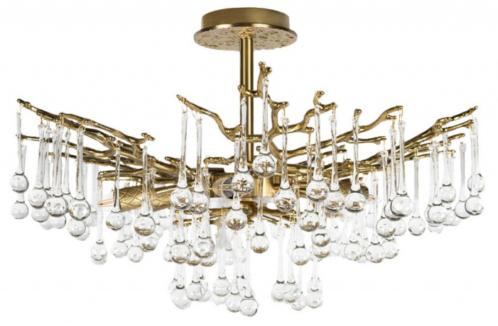 Люстра на штанге Loft it Coral 10351/600C AB 