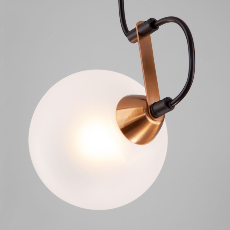 Подвесной светильник Eurosvet Bounce 50175/1 черный 