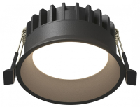 Встраиваемый светильник Maytoni Technical Okno DL055-8W3-4-6K-B