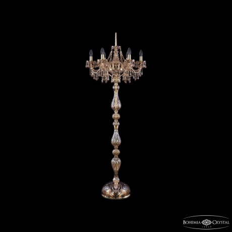 Торшер Bohemia Ivele Crystal 1403T1/6/195-160 G M721 