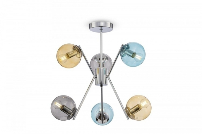 Люстра на штанге Freya Nancy FR5083PL-06CH 