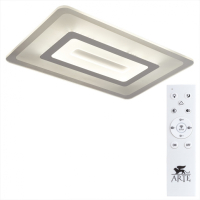 Светодиодный настенно-потолочный светильник с ПДУ Arte Lamp A2525Pl-1WH