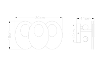 Нарушена упаковка!  <618728> Настенный светильник Arte Lamp Rosabella A4067AP-2CC