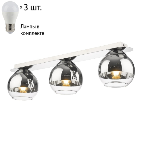 Подвесной светильник с лампочками Velante 240-107-03+Lamps 