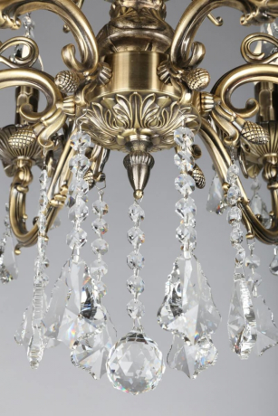 OML-30813-06 Подвесная люстра Omnilux Catanzaro 