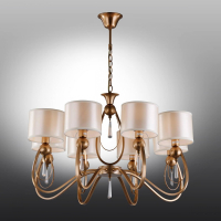 OML-63813-08 Подвесная люстра Omnilux Mellitto