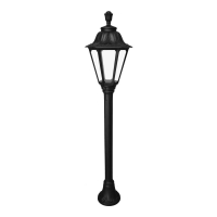 E26.151.000.AXF1R Фонарный столб Fumagalli Mizarr/Rut